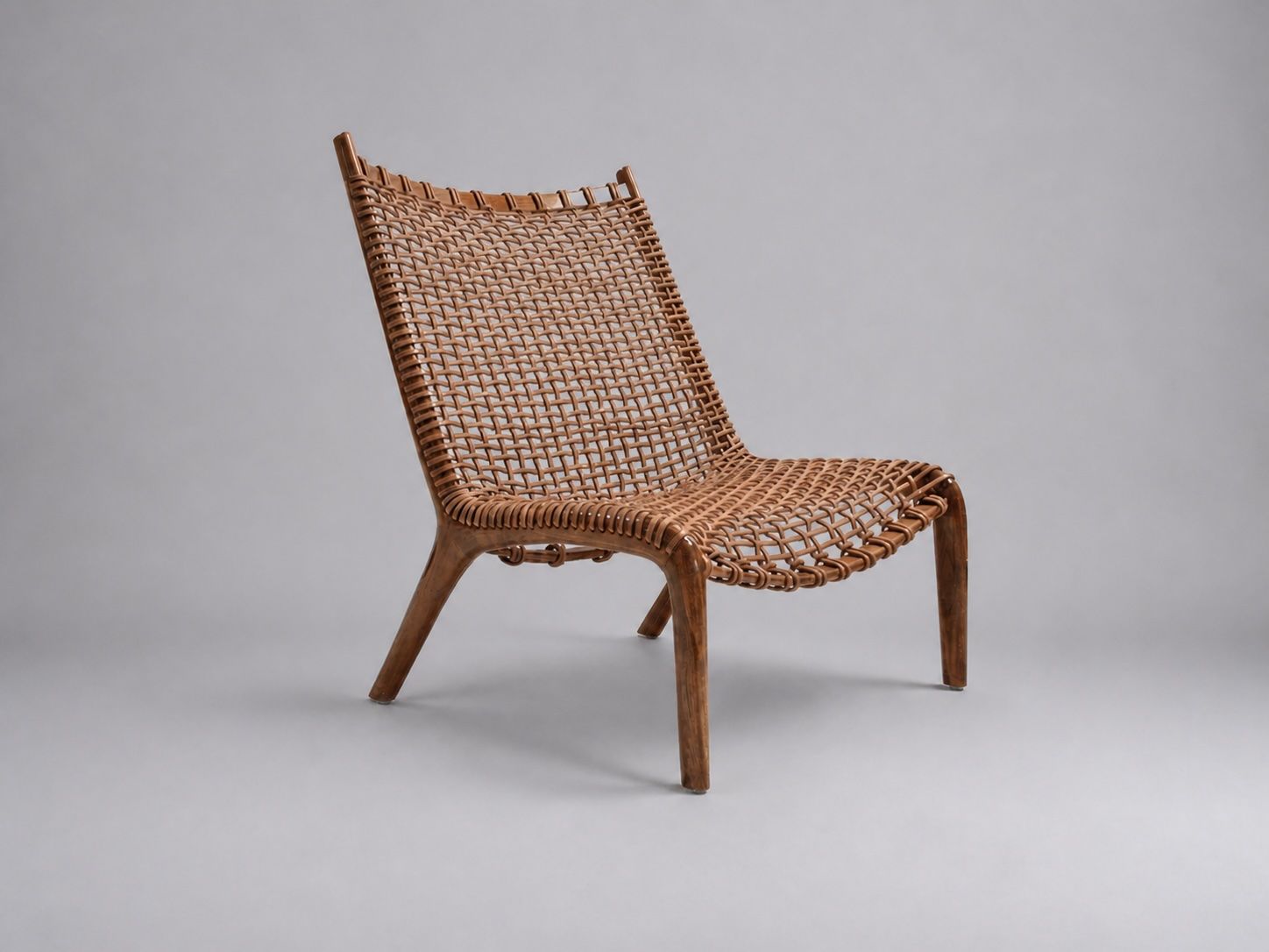 Brasilia Lounge Teak Chair
